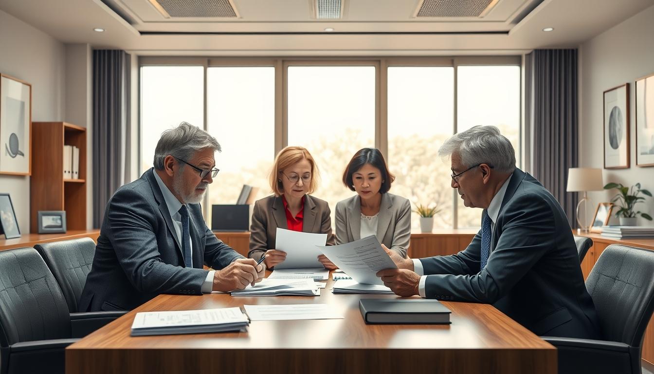 Property transfer support and coordination